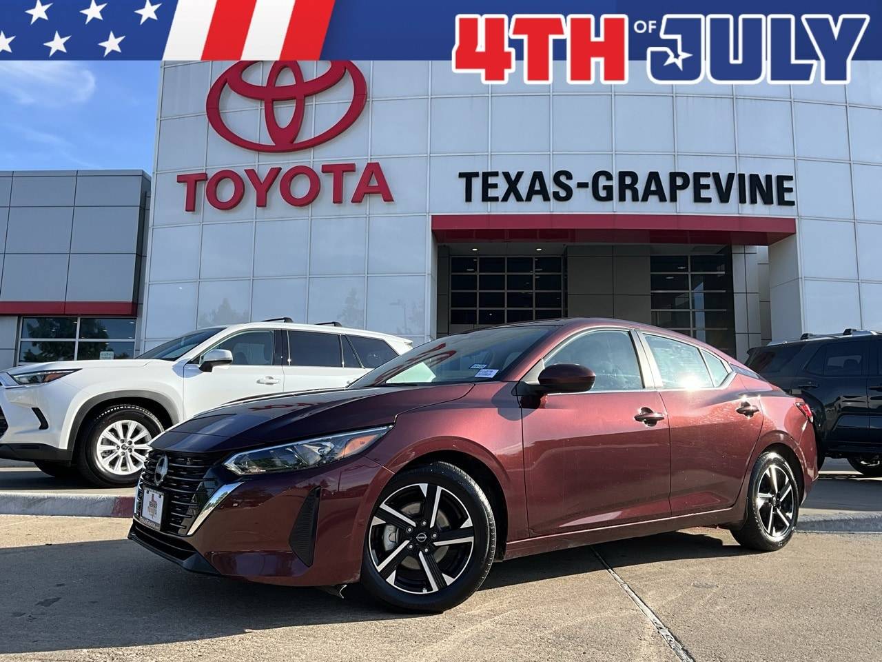 2024 Nissan Sentra SV — Sedan — 23,840 mi — Grapevine, TX