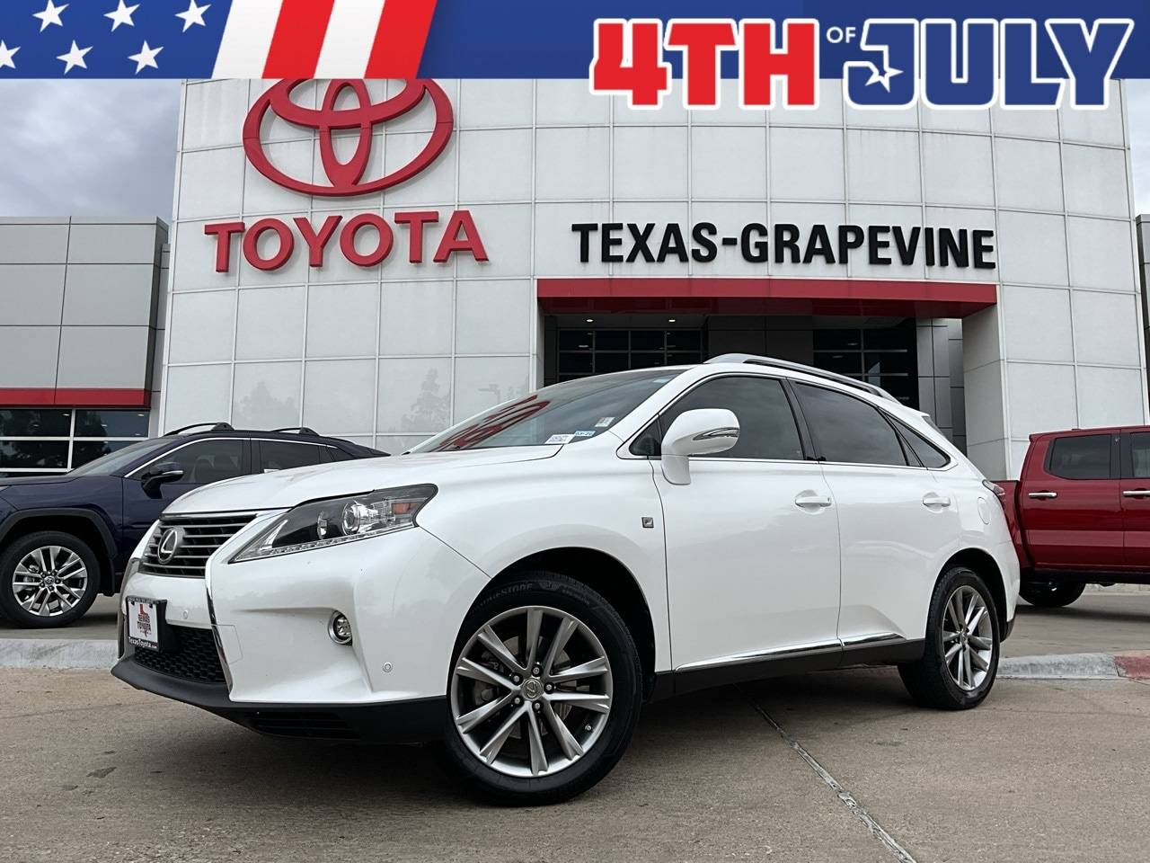 2015 Lexus RX RX 350 — SUV — 126,336 mi — Grapevine, TX