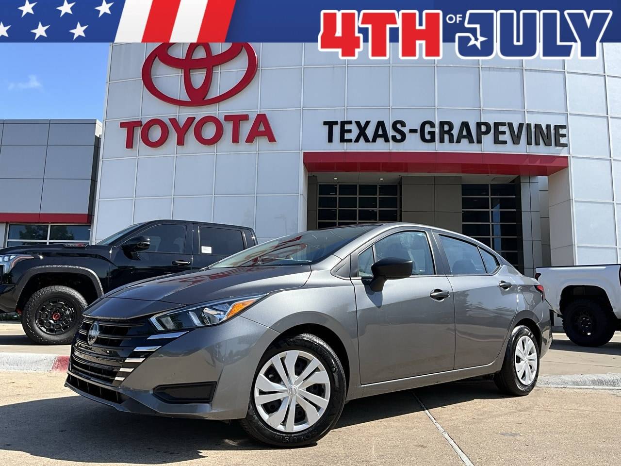 2024 Nissan Versa S — Sedan — 15,363 mi — Grapevine, TX