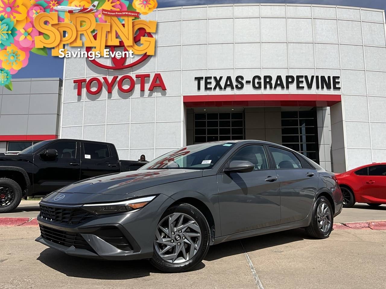 2024 Hyundai Elantra SEL — Sedan — 23,129 mi — Grapevine, TX