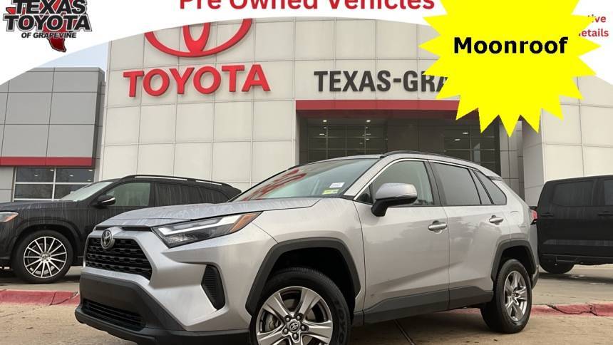 2024 Toyota RAV4 XLE — SUV — 24,693 mi — Grapevine, TX