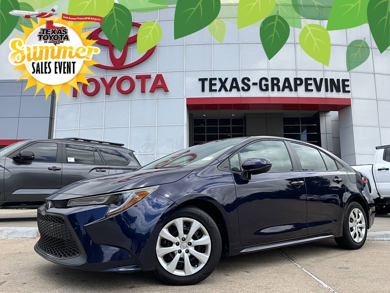 2022 Toyota Corolla LE — Sedan — 30,451 mi — Grapevine, TX