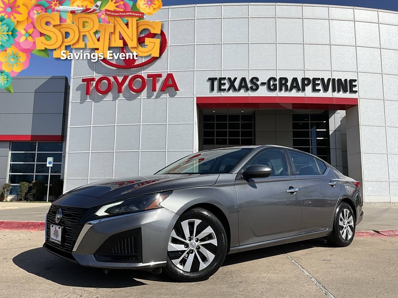 2024 Nissan Altima S — Sedan — 23,299 mi — Grapevine, TX