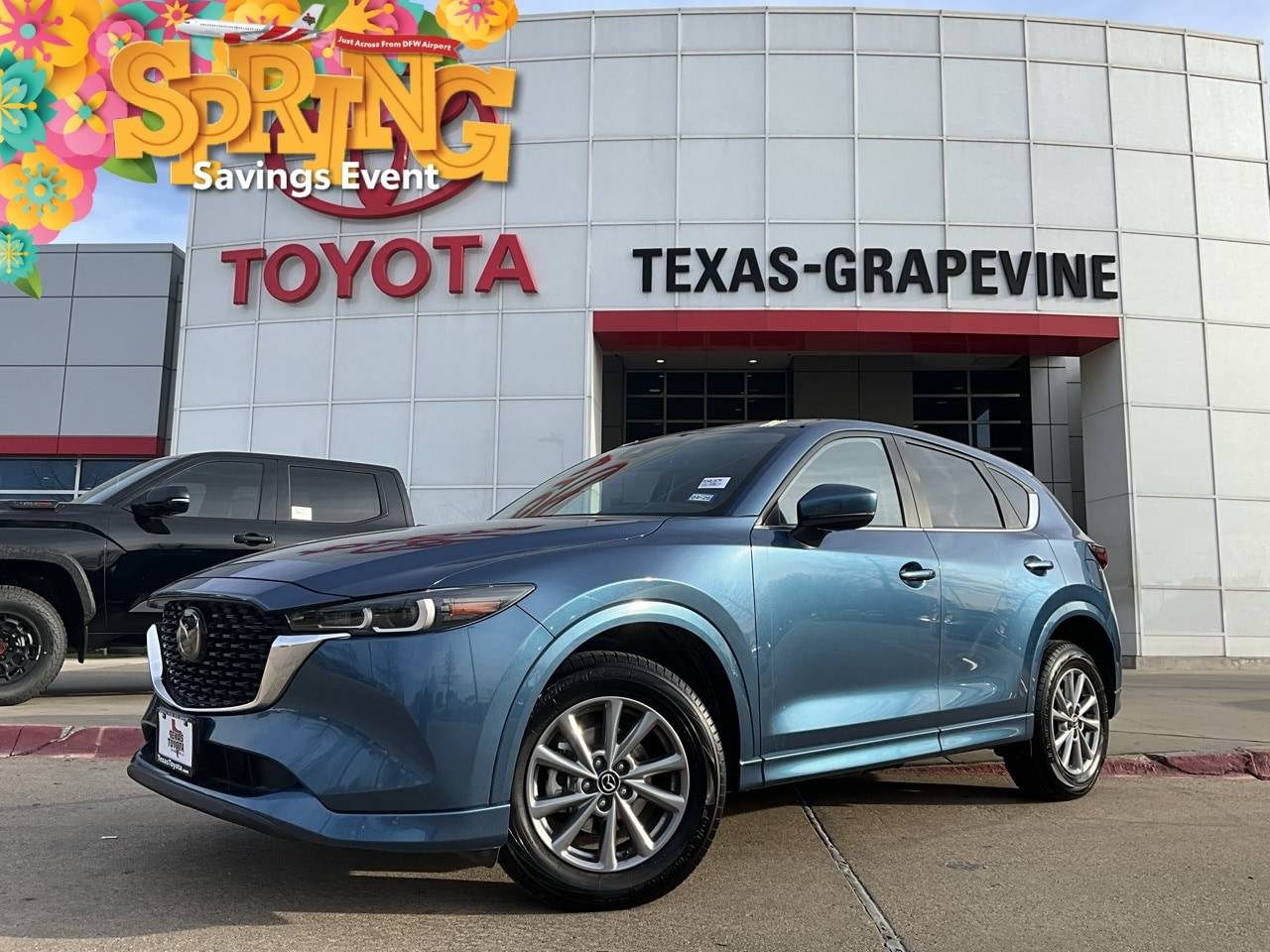 2024 Mazda CX-5 2.5 S Select — SUV — 23,091 mi — Grapevine, TX
