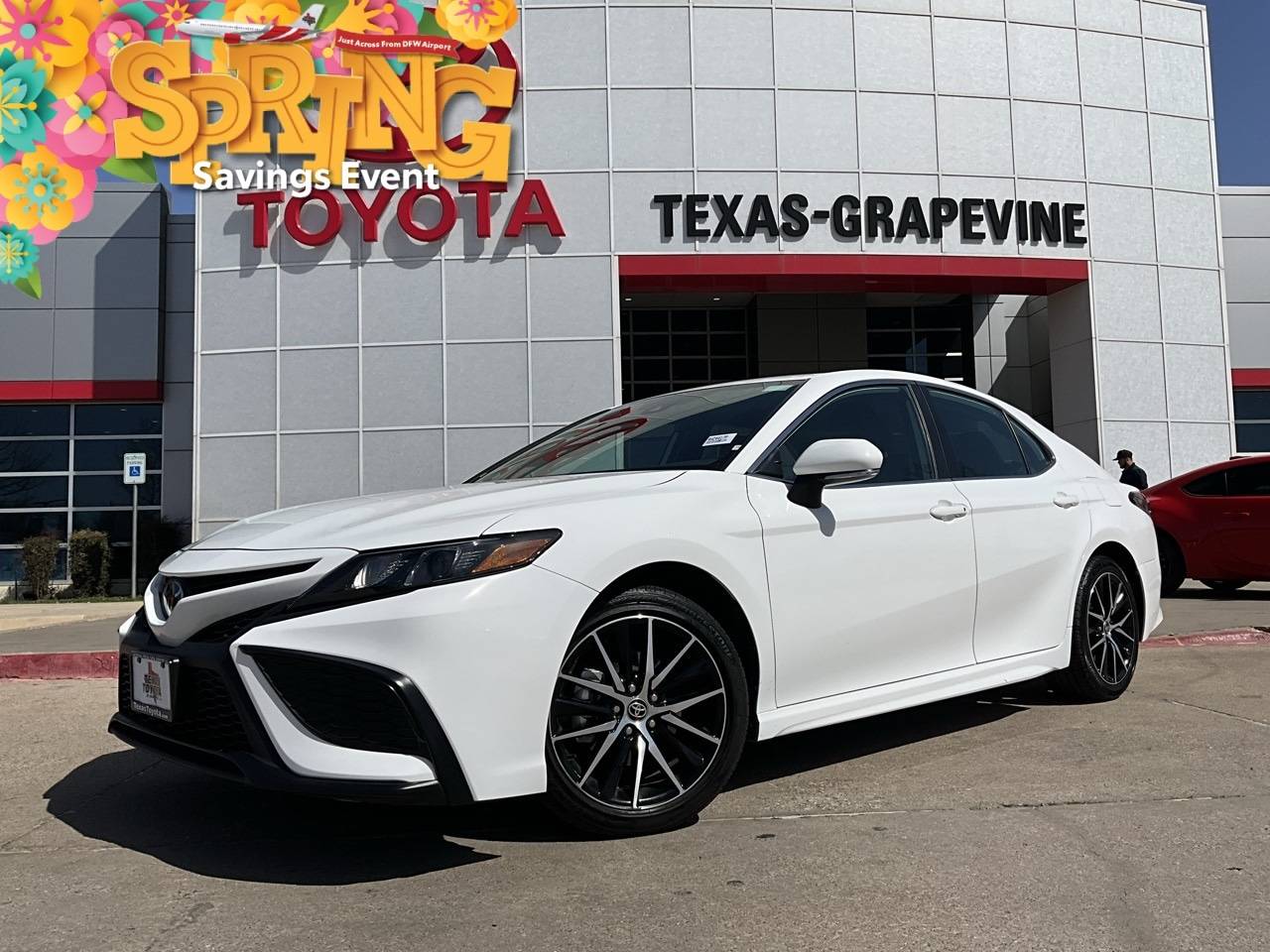 2024 Toyota Camry SE — Sedan — 20,285 mi — Grapevine, TX
