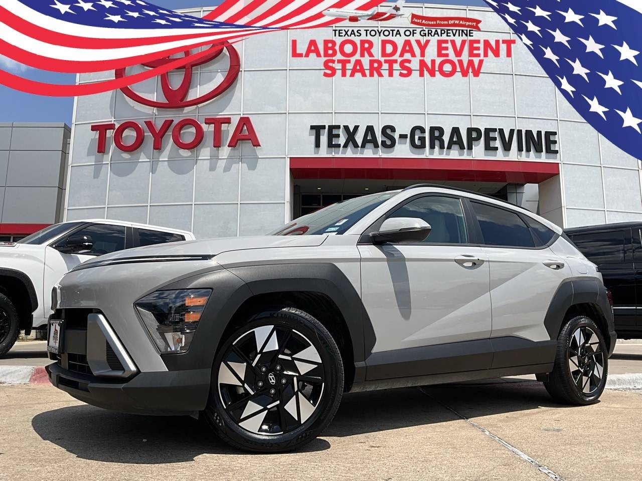 2024 Hyundai Kona SEL — SUV — 26,241 mi — Grapevine, TX