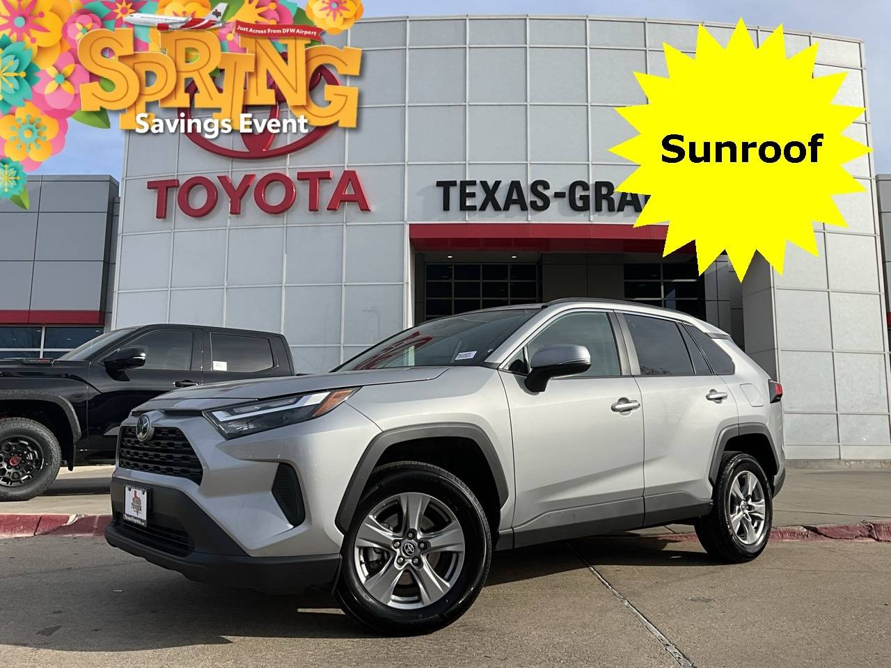 2024 Toyota RAV4 XLE — SUV — 24,999 mi — Grapevine, TX