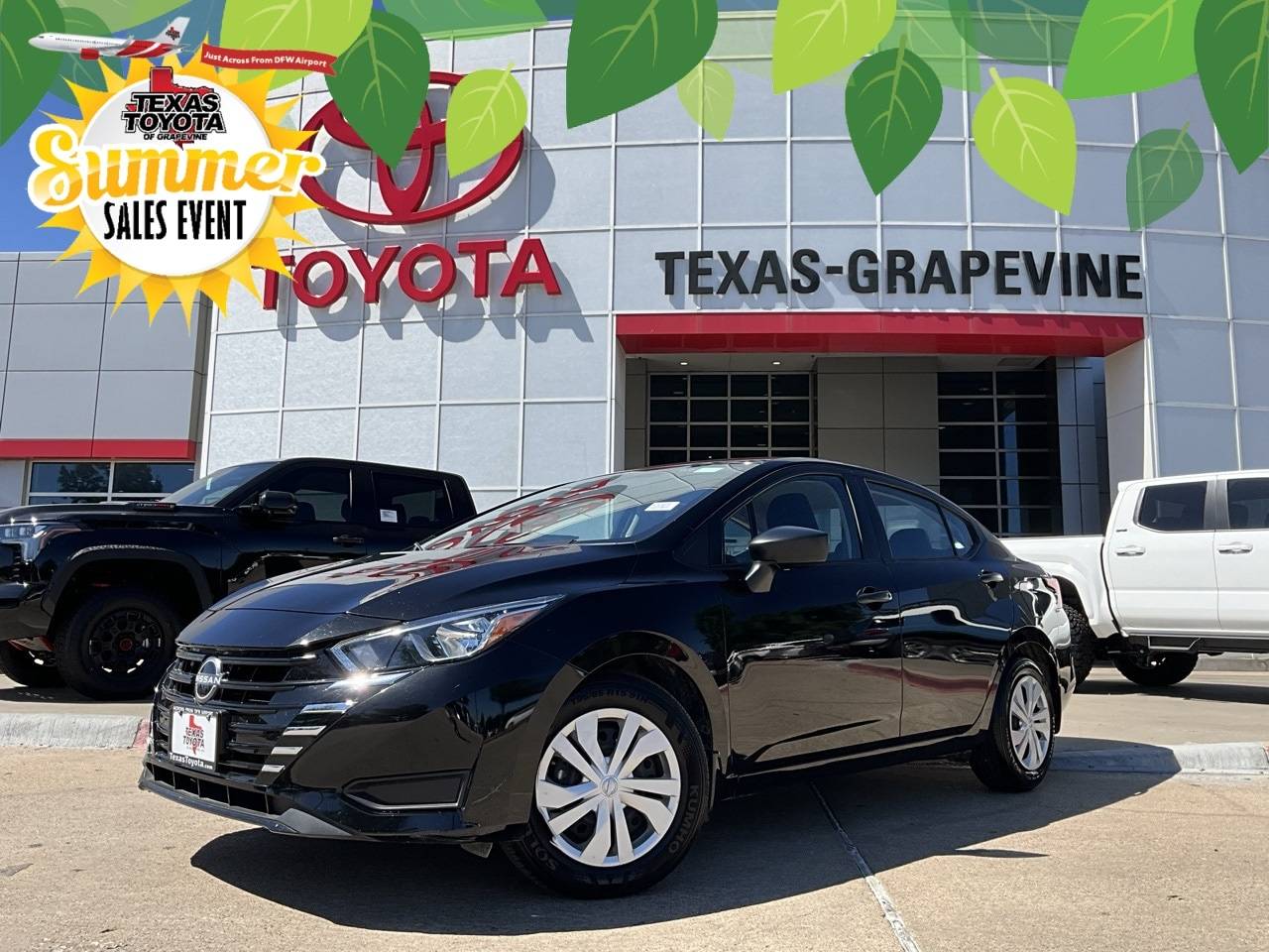 2024 Nissan Versa S — Sedan — 17,632 mi — Grapevine, TX