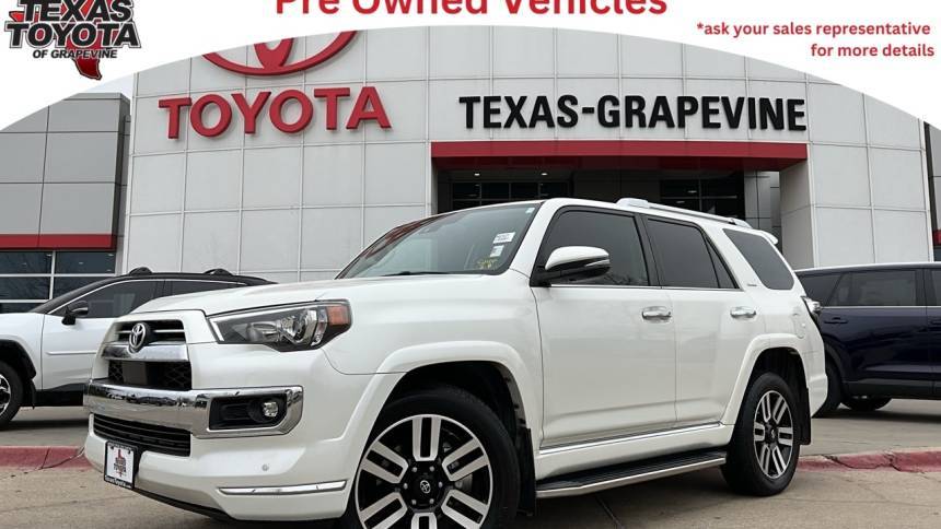 2021 Toyota 4Runner Limited — SUV — 46,574 mi — Grapevine, TX