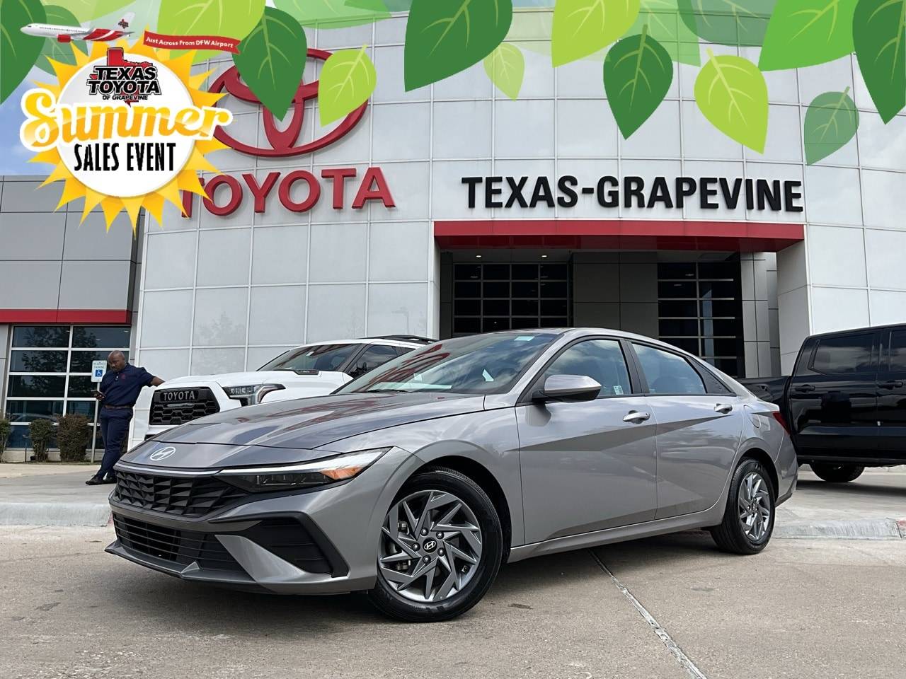 2024 Hyundai Elantra SEL — Sedan — 32,532 mi — Grapevine, TX