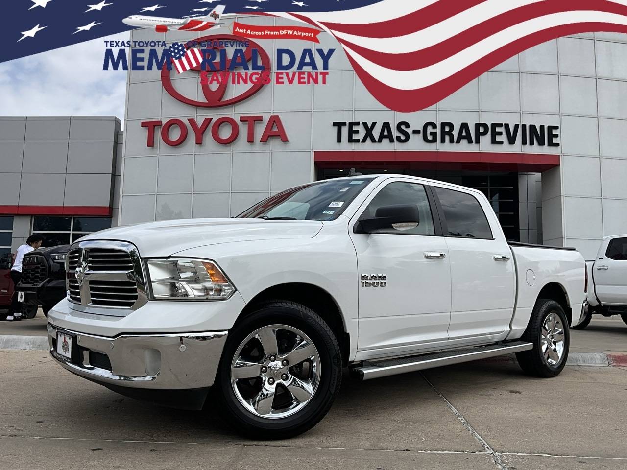 2018 Ram 1500 Big Horn — Pickup Truck — 109,422 mi — Grapevine, TX