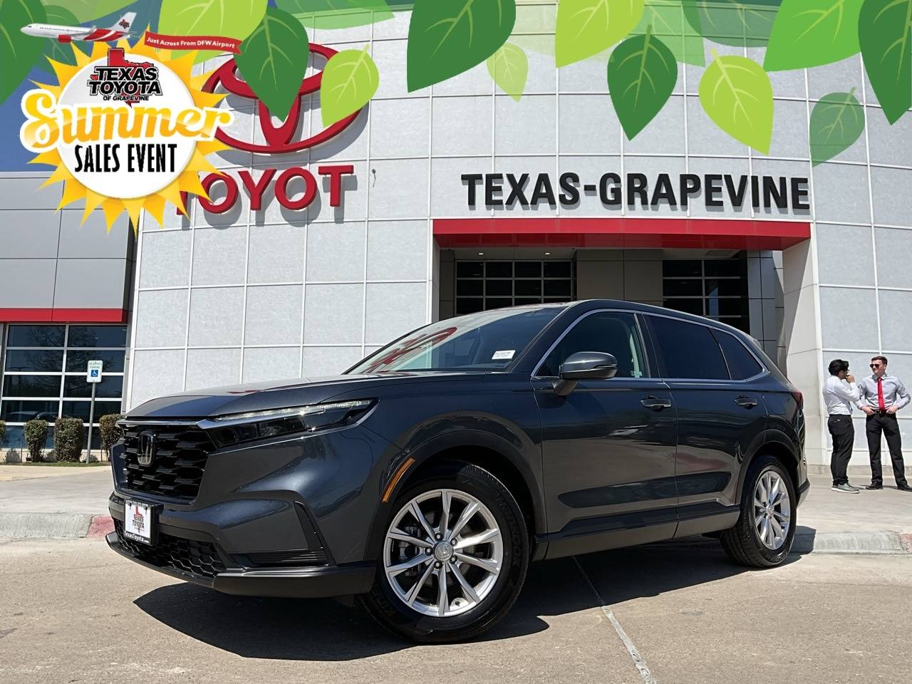 2024 Honda CR-V EX — SUV — 17,981 mi — Grapevine, TX