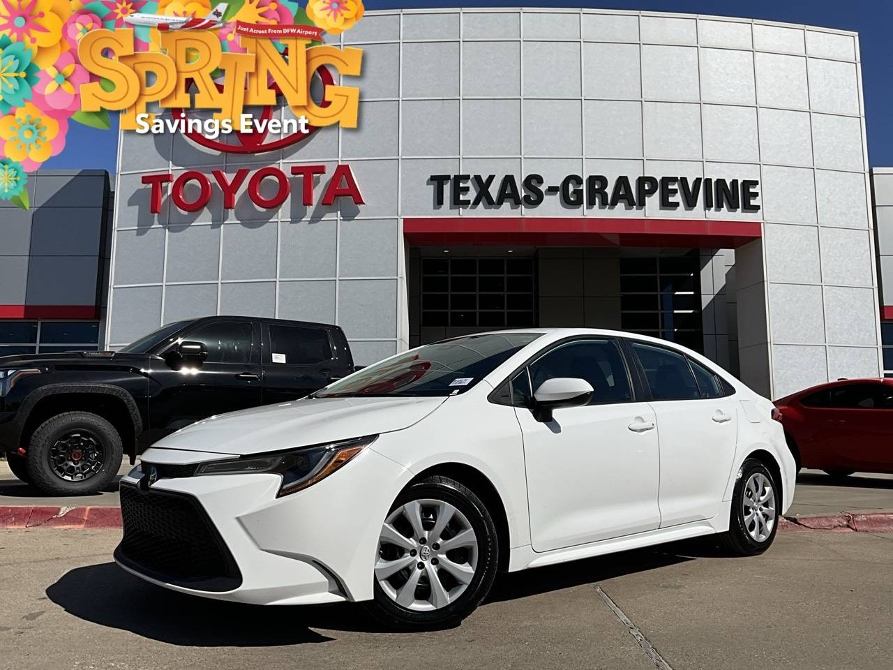 2022 Toyota Corolla LE — Sedan — 59,132 mi — Grapevine, TX