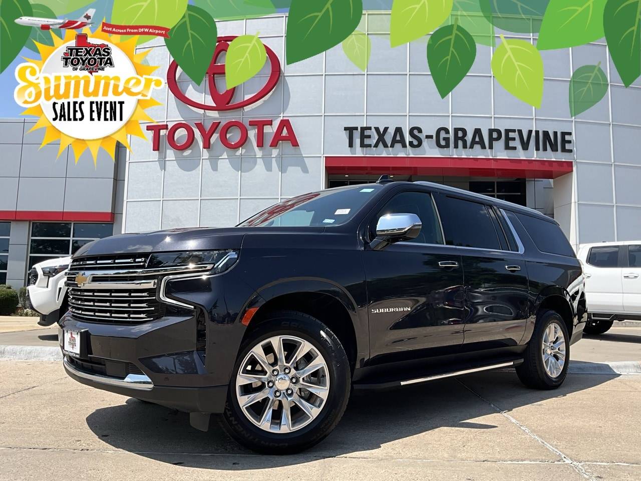 2023 Chevrolet Suburban Premier — SUV — 50,421 mi — Grapevine, TX