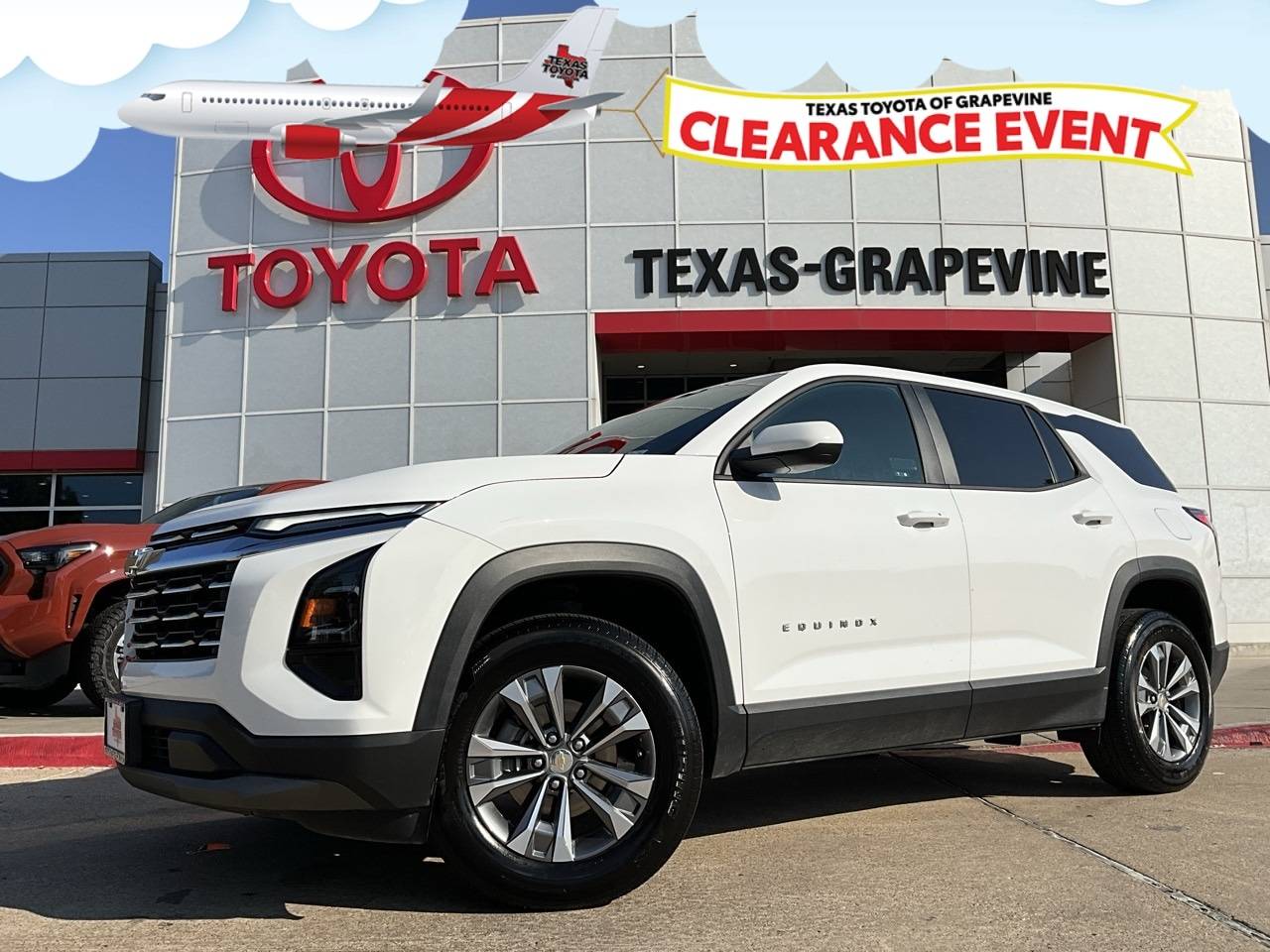 2025 Chevrolet Equinox LT — SUV — 29,086 mi — Grapevine, TX