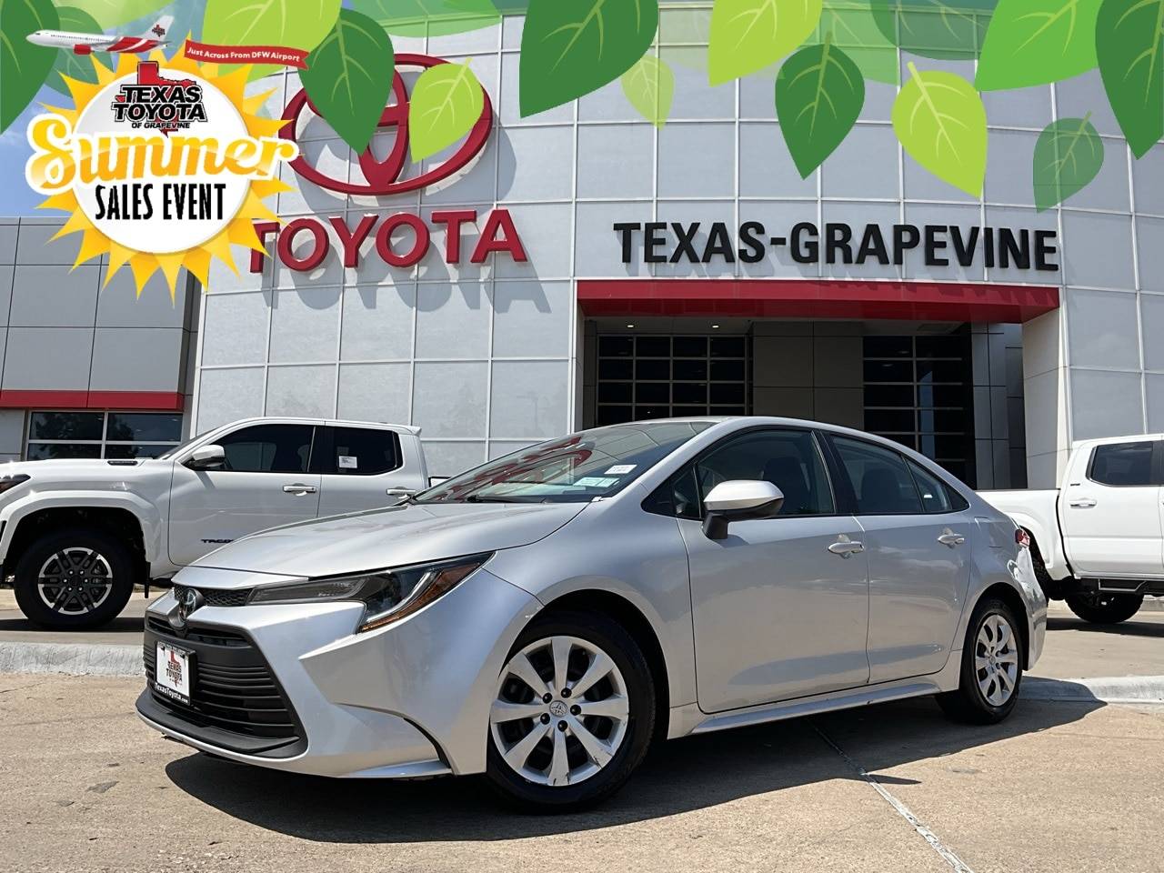 2023 Toyota Corolla LE — Sedan — 47,028 mi — Grapevine, TX