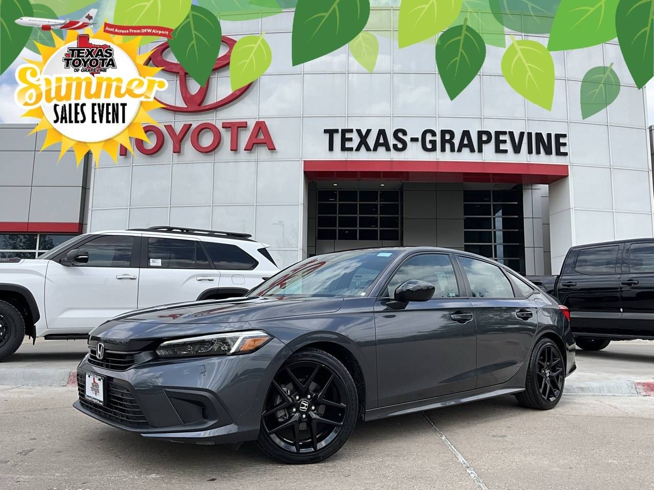 2024 Honda Civic Sport — Sedan — 27,990 mi — Grapevine, TX