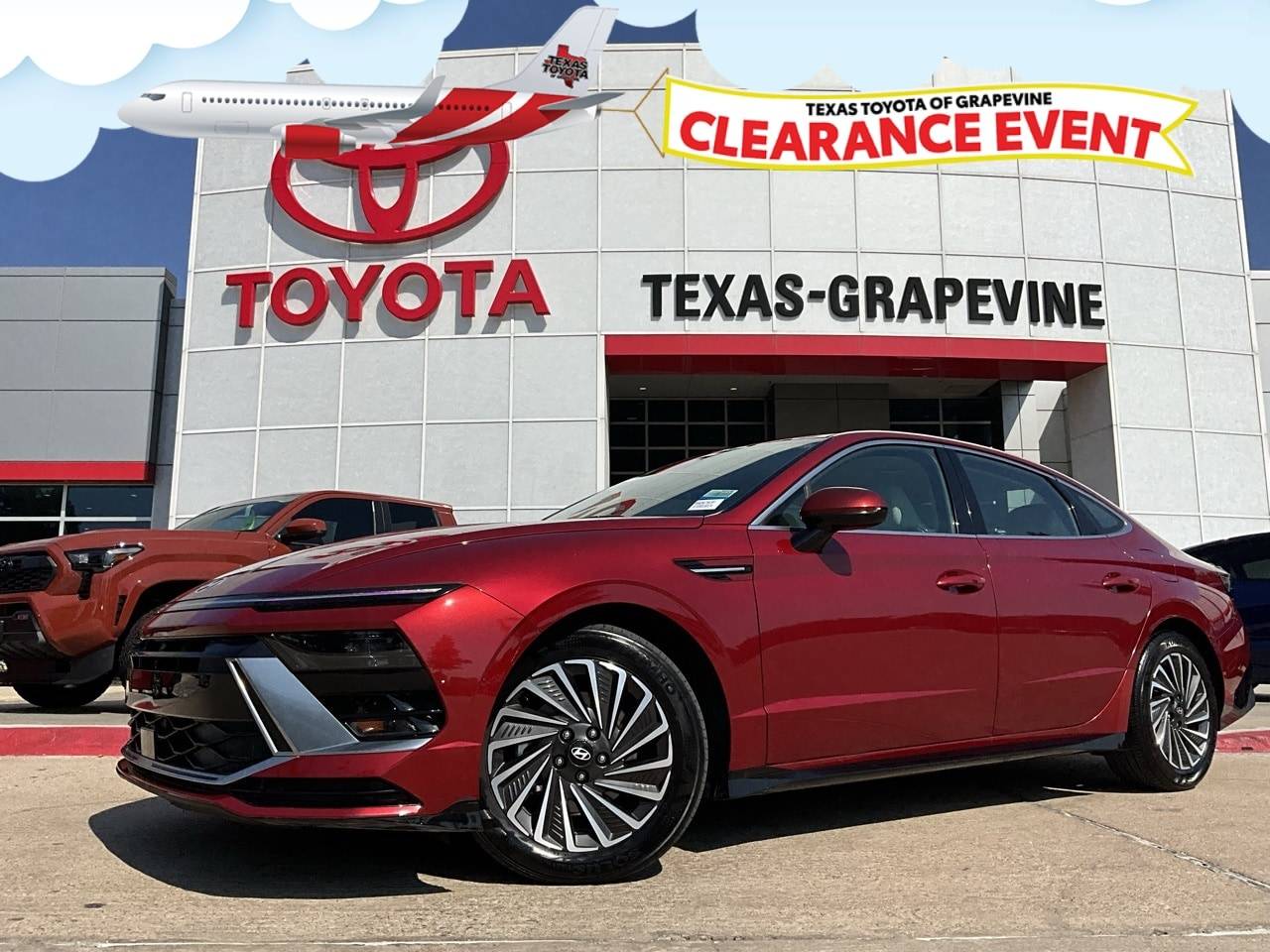 2024 Hyundai Sonata Hybrid SEL — Sedan — 39,180 mi — Grapevine, TX