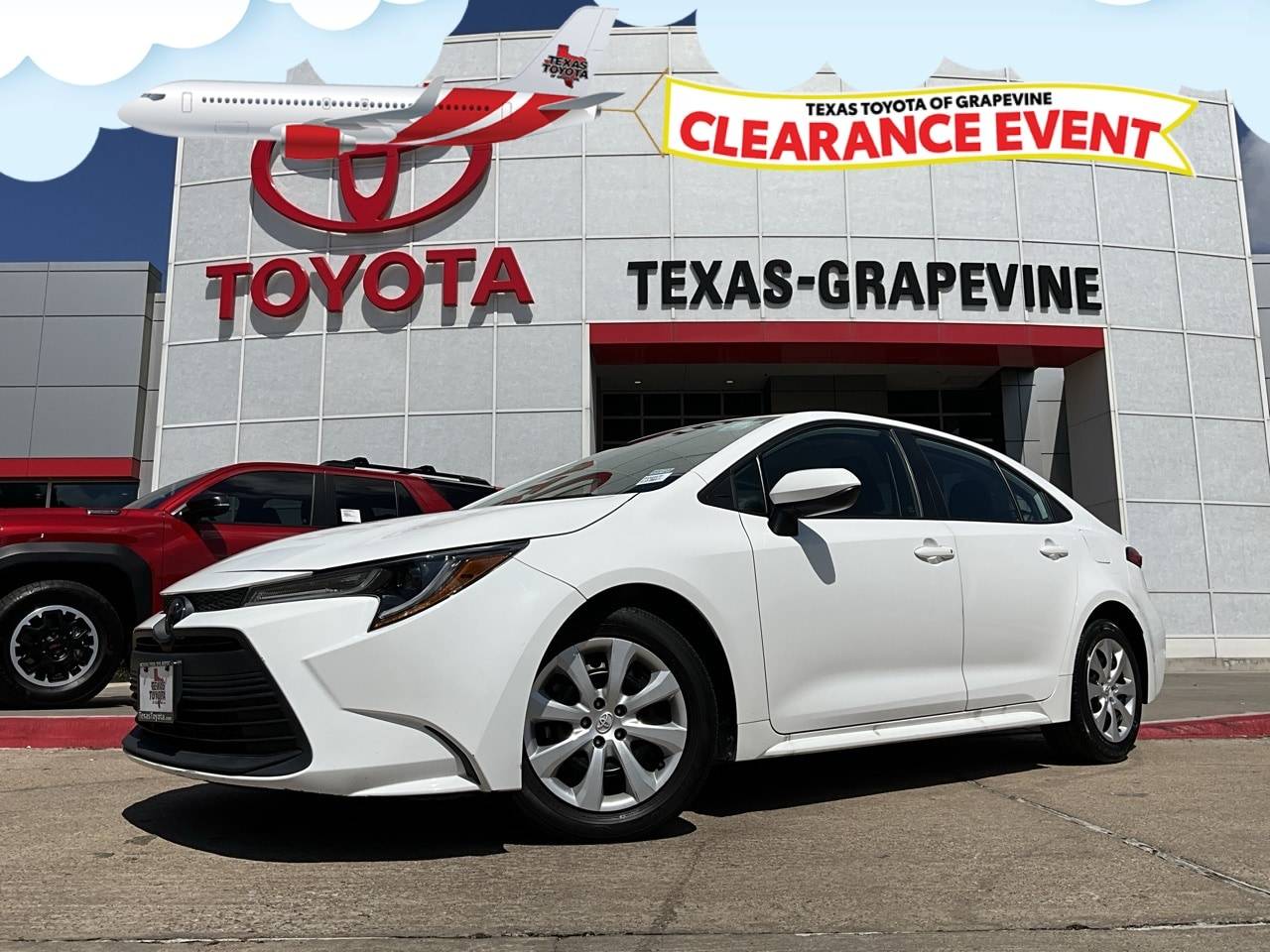 2023 Toyota Corolla LE — Sedan — 45,326 mi — Grapevine, TX