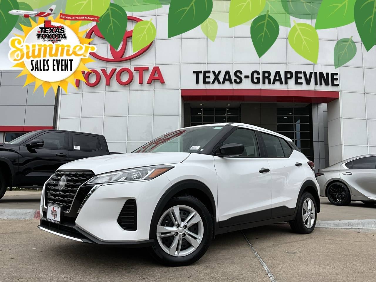2024 Nissan Kicks S — SUV — 22,677 mi — Grapevine, TX