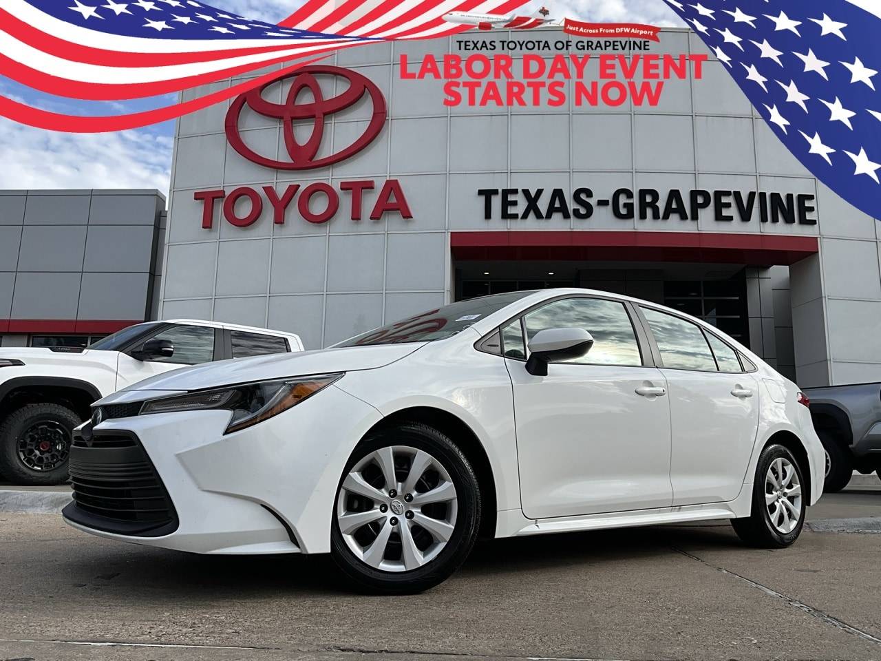 2024 Toyota Corolla LE — Sedan — 16,289 mi — Grapevine, TX