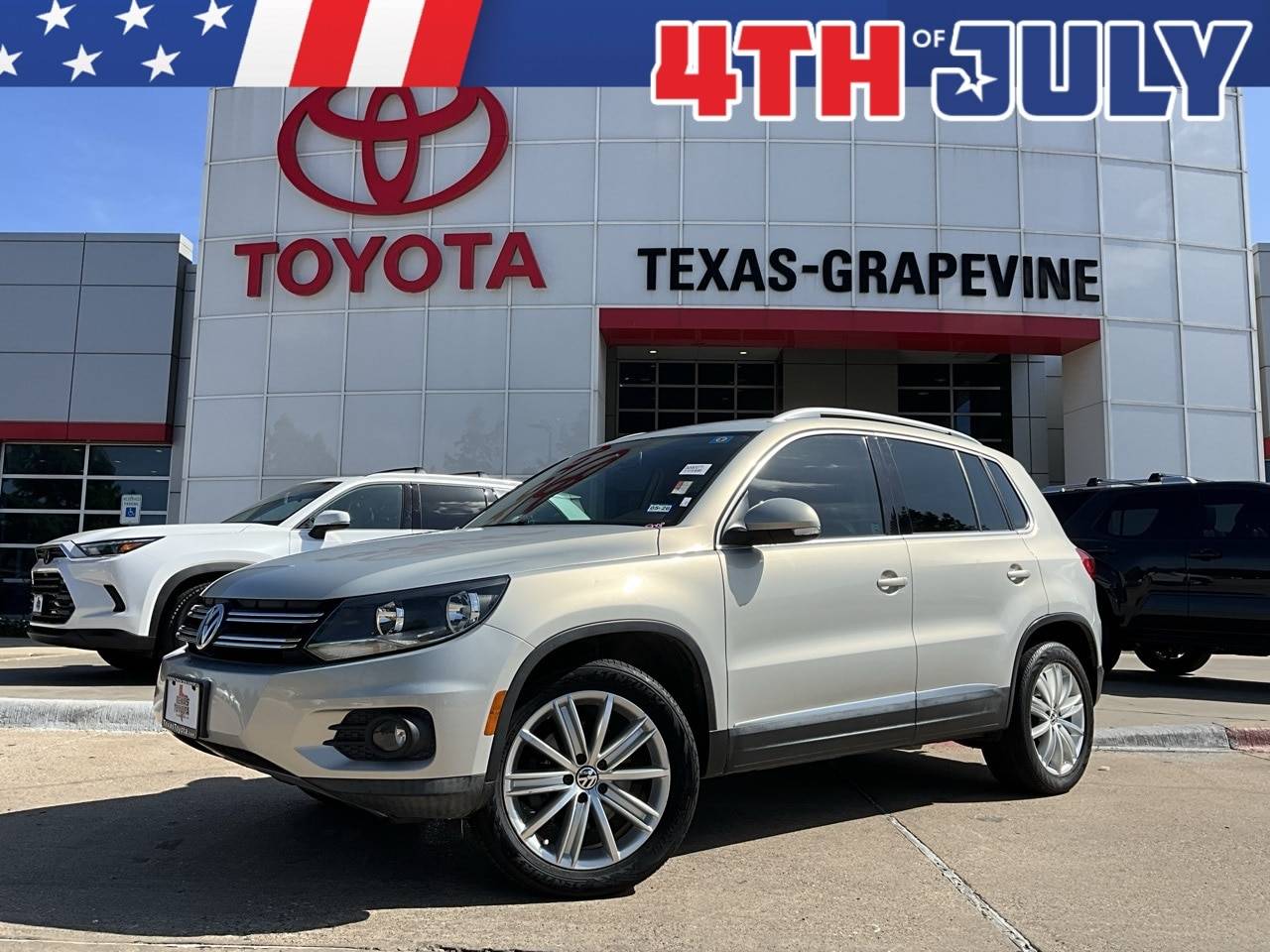 2013 Volkswagen Tiguan S — SUV — 94,364 mi — Grapevine, TX