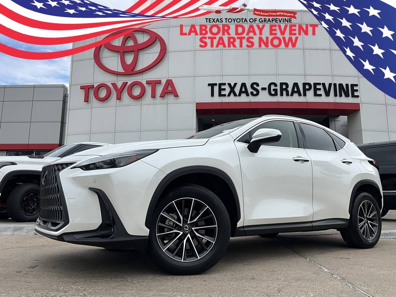 2024 Lexus NX NX 250 Premium — SUV — 21,845 mi — Grapevine, TX