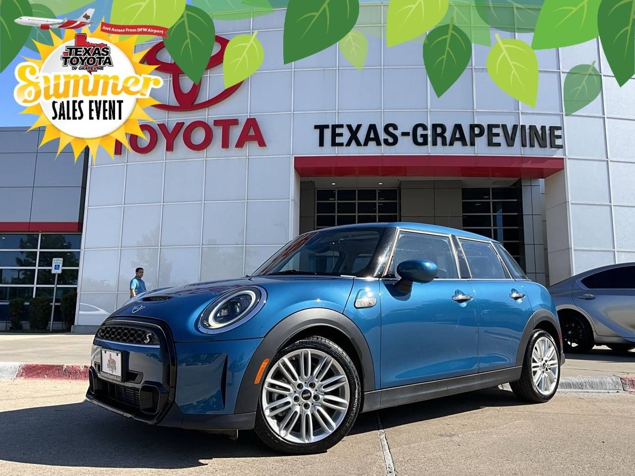 2024 MINI Hardtop Cooper S — Hatchback — 31,354 mi — Grapevine, TX