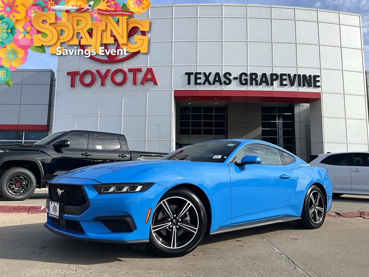 2024 Ford Mustang EcoBoost Premium — Coupe — 25,596 mi — Grapevine, TX