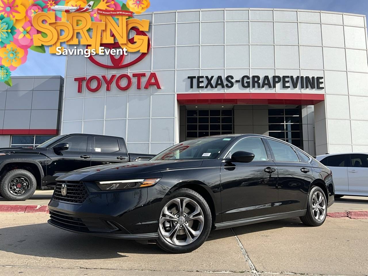 2024 Honda Accord EX — Sedan — 25,581 mi — Grapevine, TX