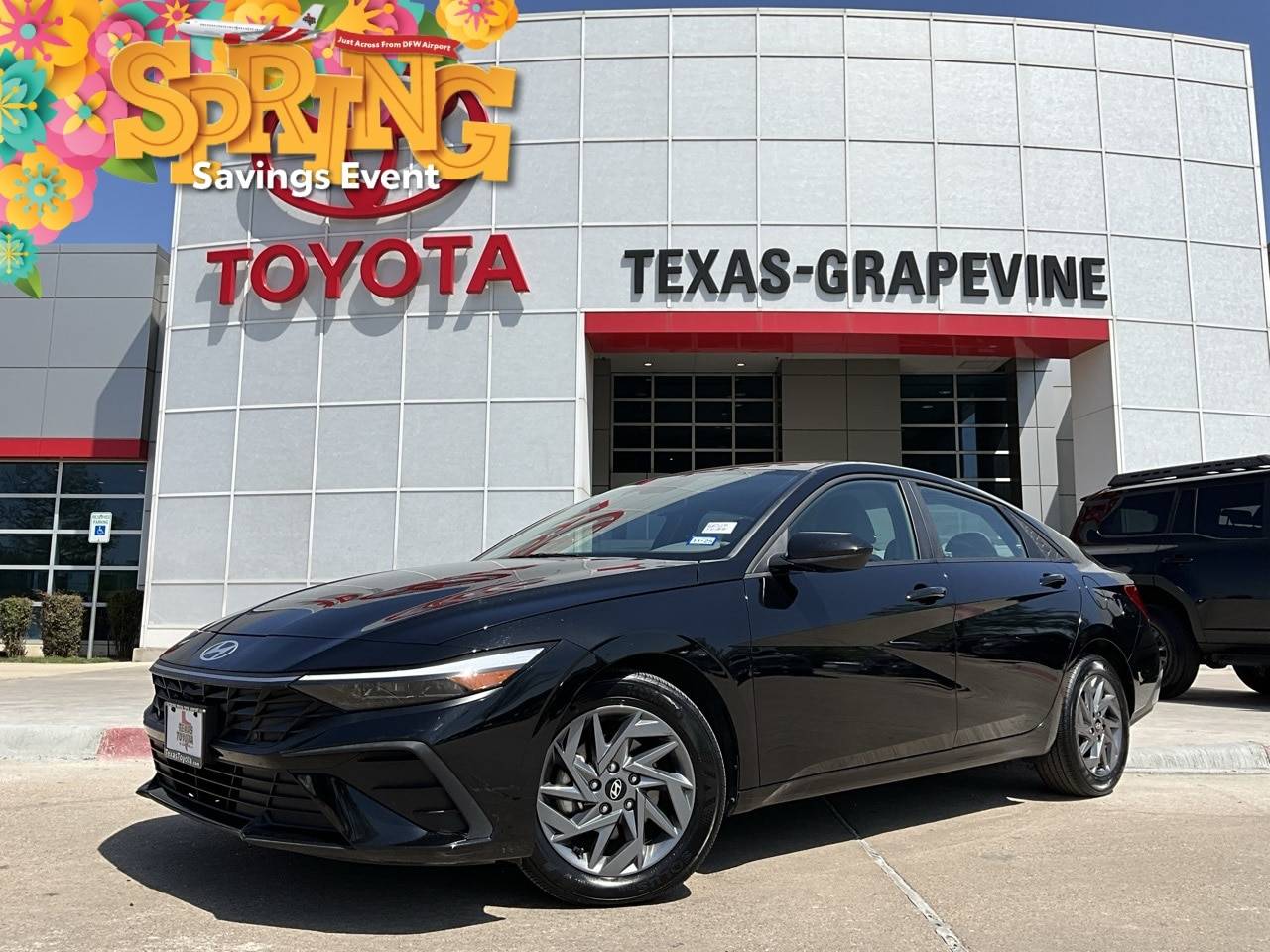 2024 Hyundai Elantra SEL — Sedan — 27,673 mi — Grapevine, TX