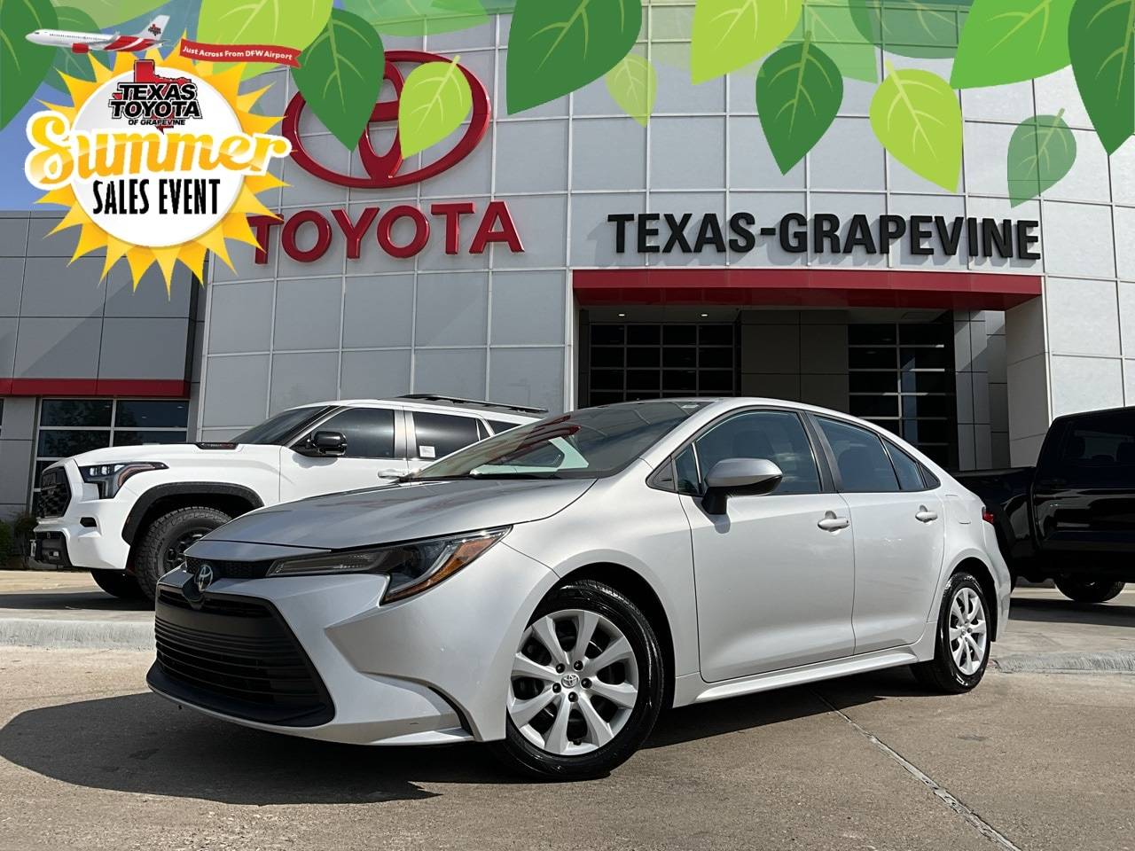 2024 Toyota Corolla LE — Sedan — 35,020 mi — Grapevine, TX