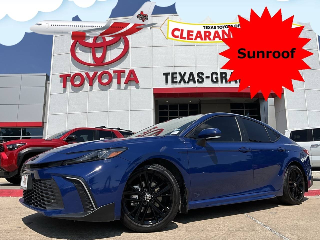 2025 Toyota Camry Hybrid SE — Sedan — 26,145 mi — Grapevine, TX