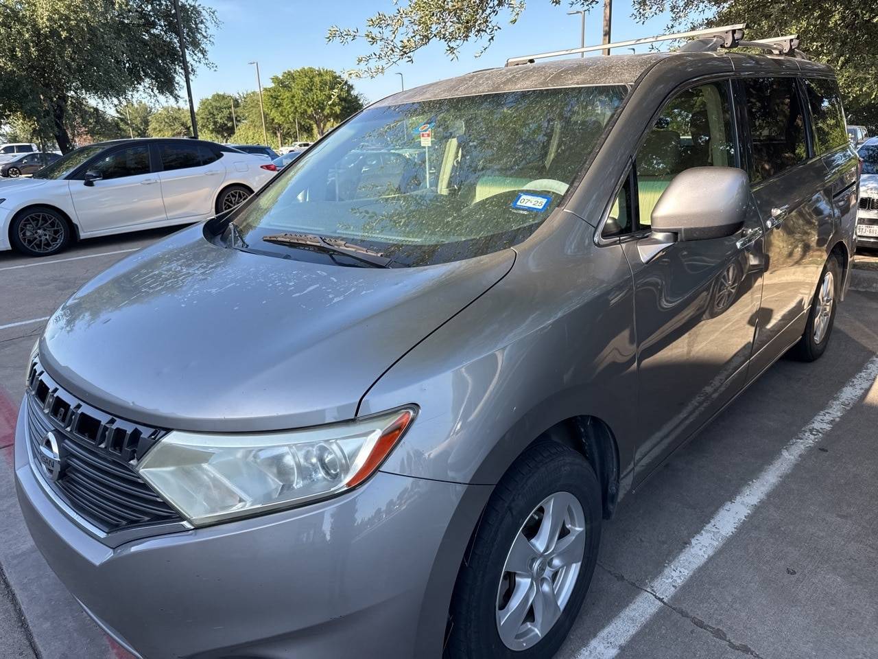 2012 Nissan Quest SV — Minivan — 228,153 mi — Grapevine, TX