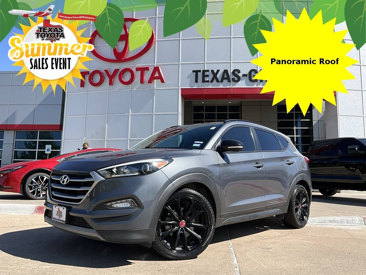 2017 Hyundai Tucson Night — SUV — 88,579 mi — Grapevine, TX