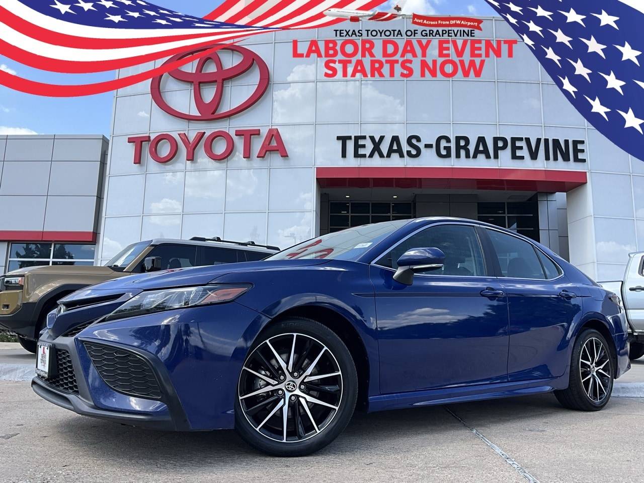 2024 Toyota Camry SE — Sedan — 30,844 mi — Grapevine, TX