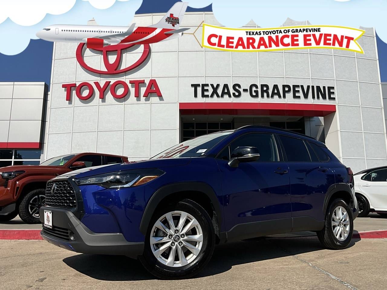 2025 Toyota Corolla Cross LE — SUV — 16,527 mi — Grapevine, TX