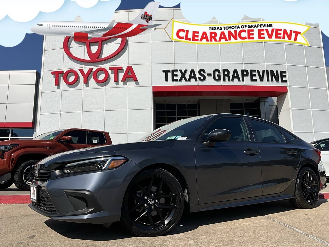 2024 Honda Civic Sport — Sedan — 22,169 mi — Grapevine, TX