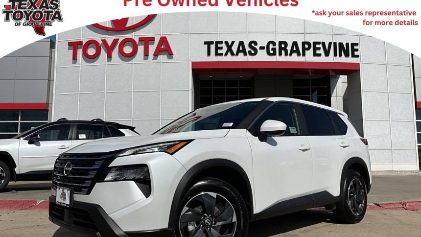 2024 Nissan Rogue SV — SUV — 25,492 mi — Grapevine, TX