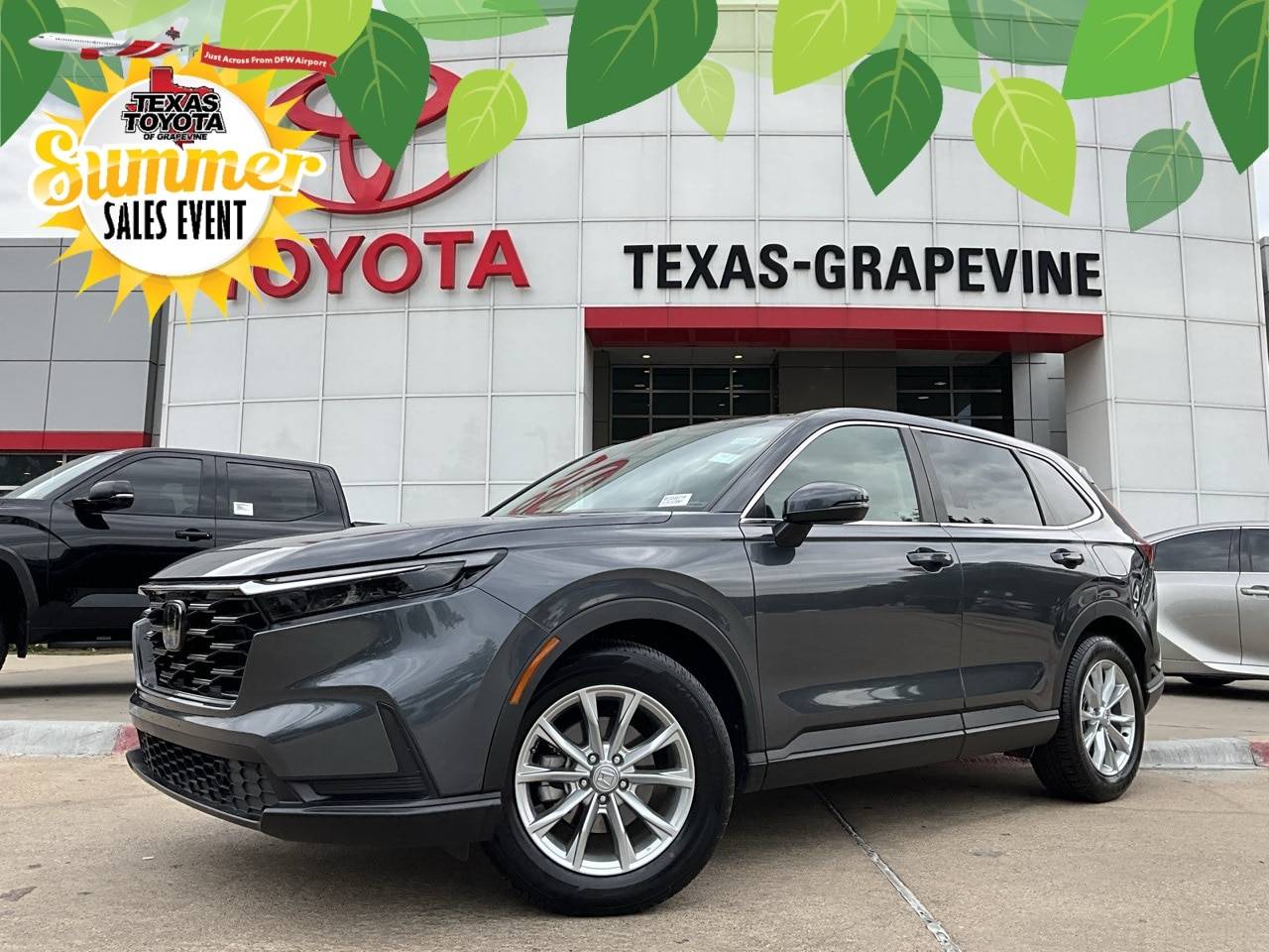 2024 Honda CR-V EX — SUV — 12,783 mi — Grapevine, TX