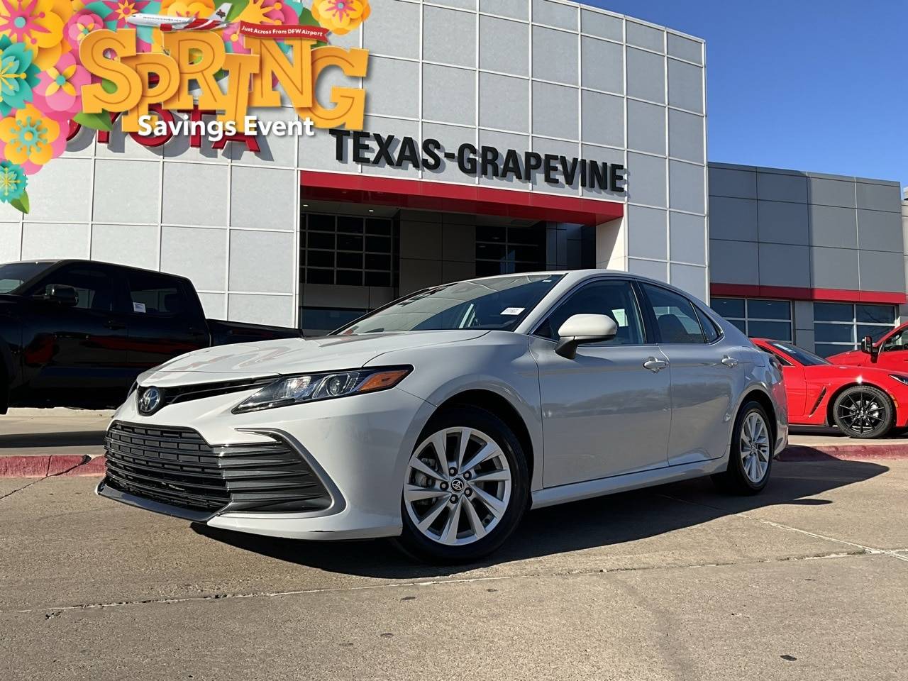 2024 Toyota Camry LE — Sedan — 27,028 mi — Grapevine, TX