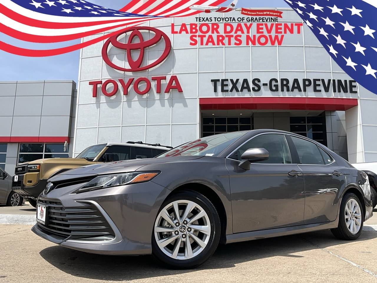 2024 Toyota Camry LE — Sedan — 27,607 mi — Grapevine, TX