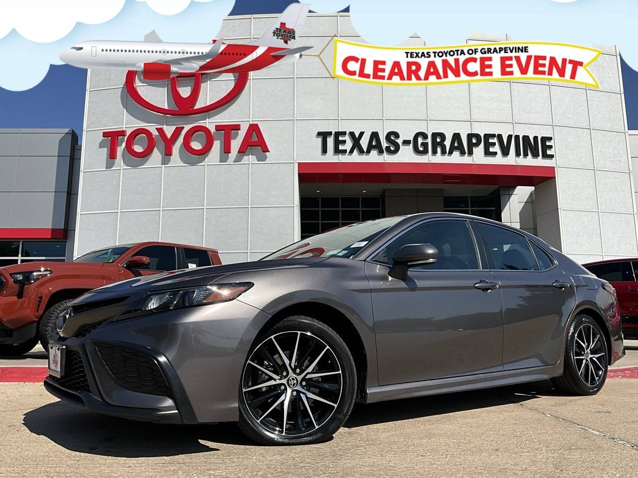 2024 Toyota Camry SE — Sedan — 45,045 mi — Grapevine, TX