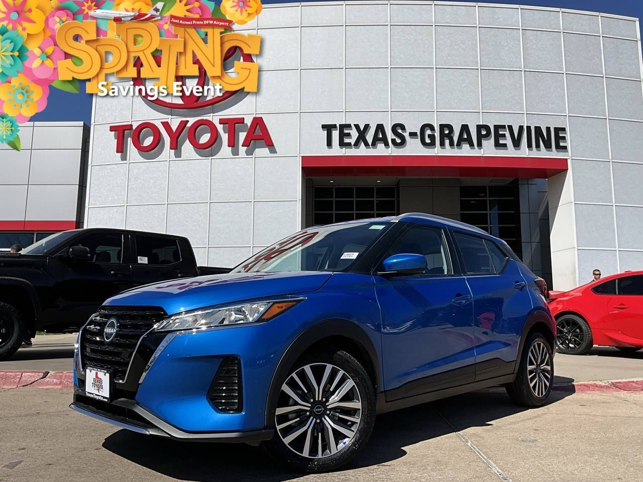 2024 Nissan Kicks SV — SUV — 14,886 mi — Grapevine, TX