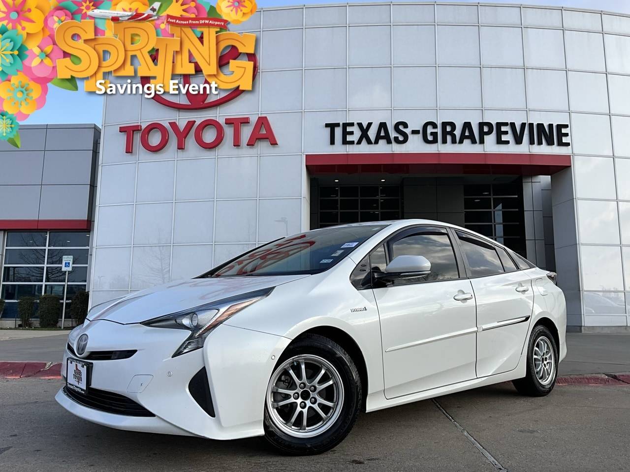 2017 Toyota Prius Four — Hatchback — 99,261 mi — Grapevine, TX
