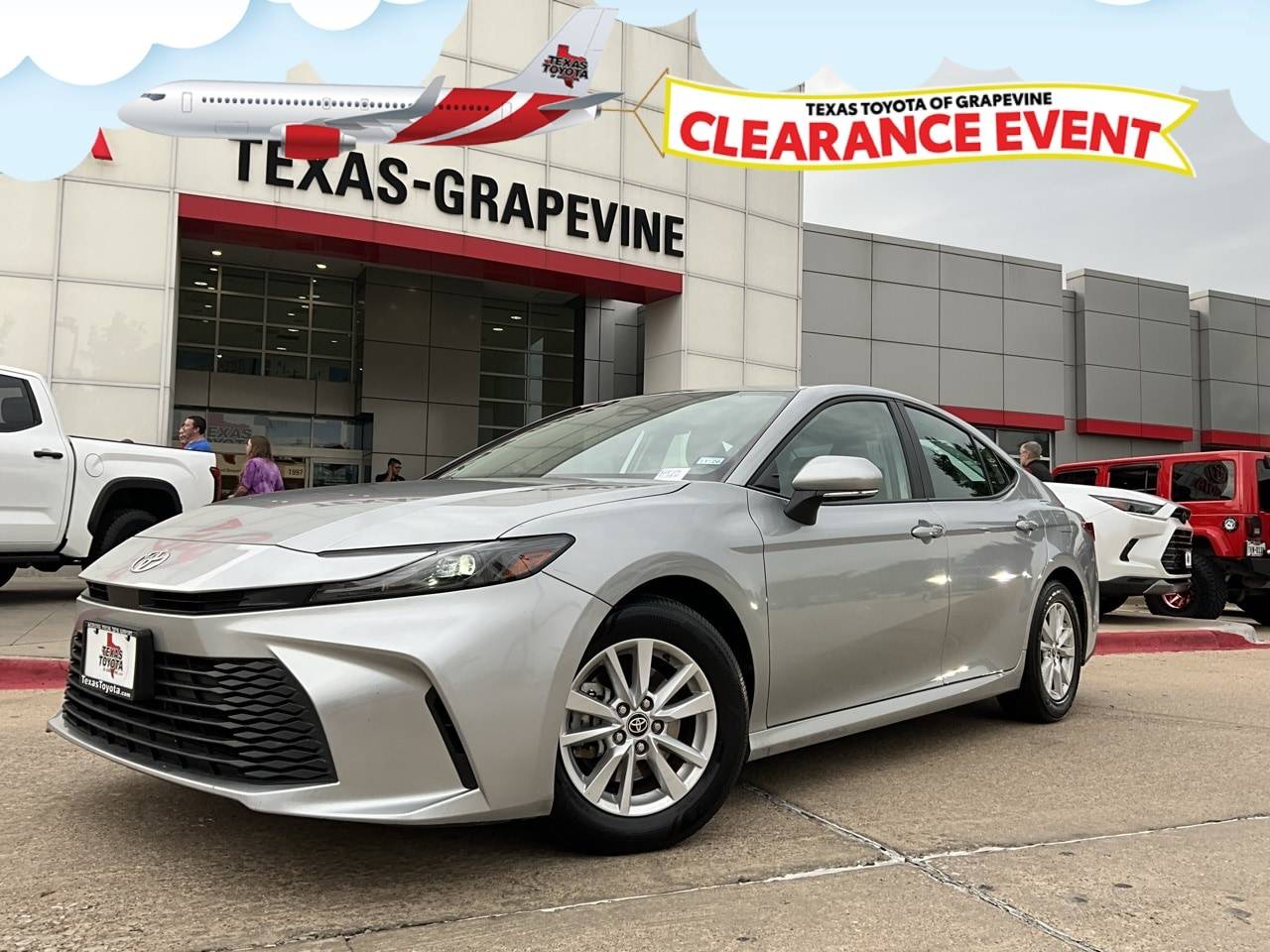 2025 Toyota Camry Hybrid LE — Sedan — 26,877 mi — Grapevine, TX