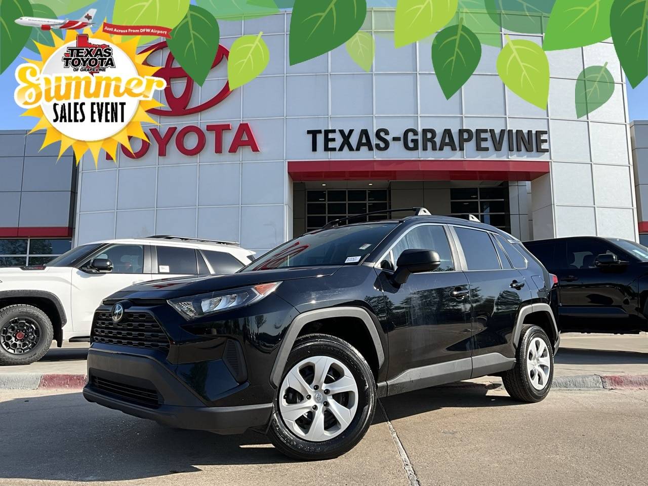2021 Toyota RAV4 LE — SUV — 64,932 mi — Grapevine, TX