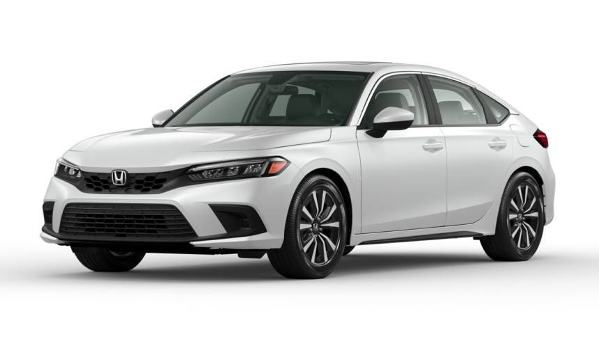 2022 Honda Civic EX-L — Hatchback — 47,452 mi — Grapevine, TX