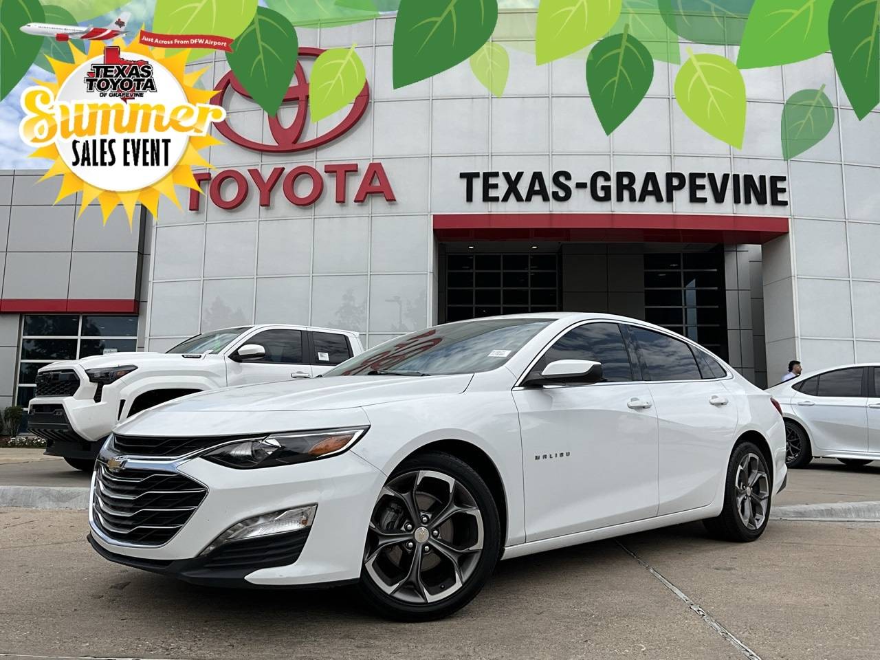 2023 Chevrolet Malibu LT — Sedan — 52,445 mi — Grapevine, TX