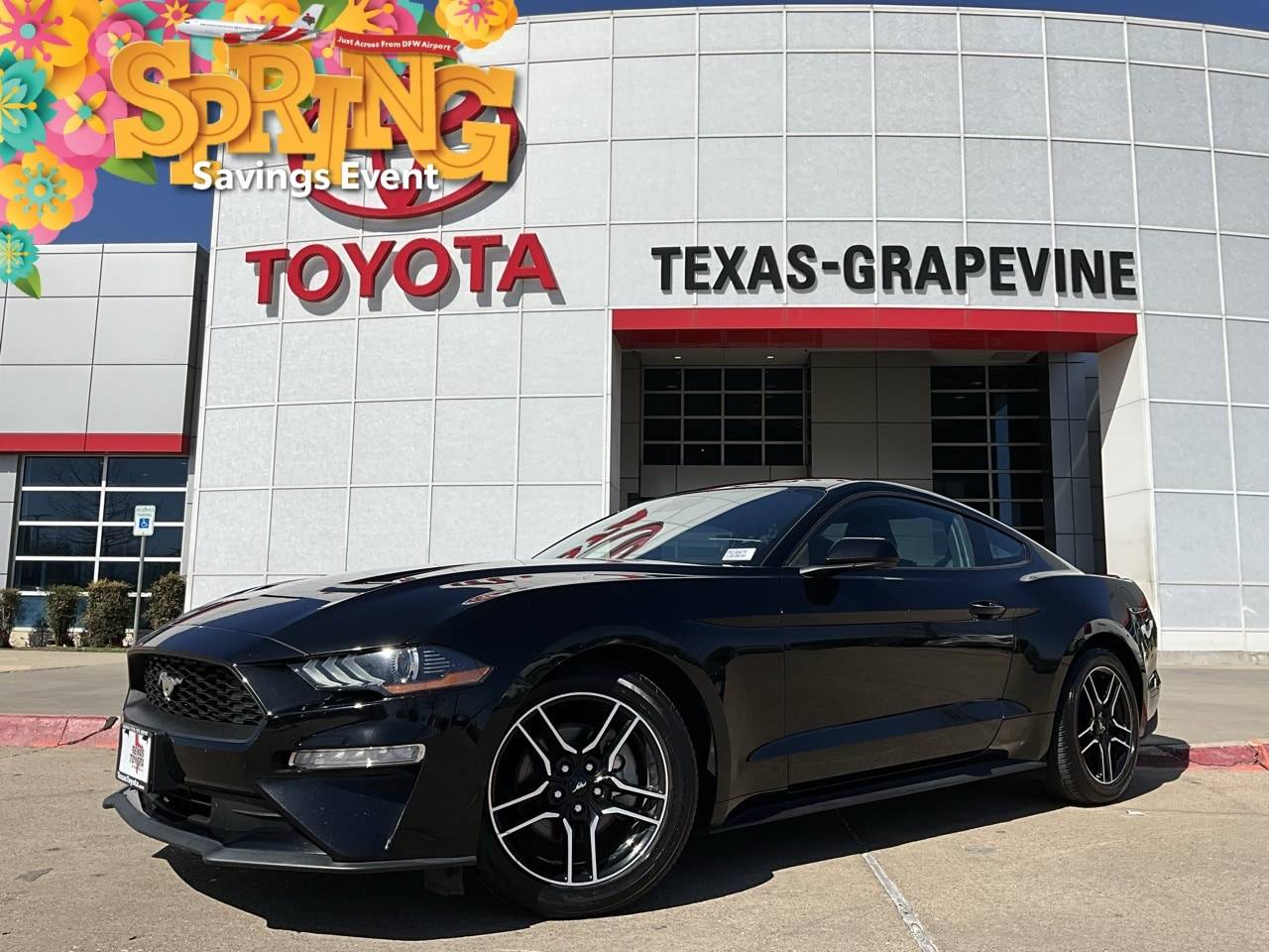 2023 Ford Mustang EcoBoost Premium — Coupe — 39,430 mi — Grapevine, TX
